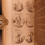 1698 Cesare Ripa Iconologia Illustrated Emblem Book Egypt ROME Greek Allegory