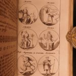 1698 Cesare Ripa Iconologia Illustrated Emblem Book Egypt ROME Greek Allegory