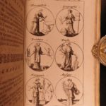 1698 Cesare Ripa Iconologia Illustrated Emblem Book Egypt ROME Greek Allegory