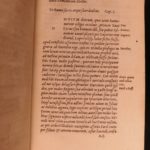 1549 Magistratibus Fenestella Roman Occult Ritual LAW Pagan Cult Fiocco Estienne