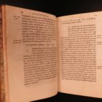 1549 Magistratibus Fenestella Roman Occult Ritual LAW Pagan Cult Fiocco Estienne