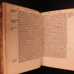 1549 Magistratibus Fenestella Roman Occult Ritual LAW Pagan Cult Fiocco Estienne