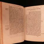 1549 Magistratibus Fenestella Roman Occult Ritual LAW Pagan Cult Fiocco Estienne
