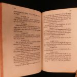 1549 Magistratibus Fenestella Roman Occult Ritual LAW Pagan Cult Fiocco Estienne
