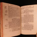 1549 Magistratibus Fenestella Roman Occult Ritual LAW Pagan Cult Fiocco Estienne