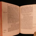 1549 Magistratibus Fenestella Roman Occult Ritual LAW Pagan Cult Fiocco Estienne