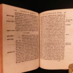 1549 Magistratibus Fenestella Roman Occult Ritual LAW Pagan Cult Fiocco Estienne