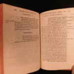 1549 Magistratibus Fenestella Roman Occult Ritual LAW Pagan Cult Fiocco Estienne