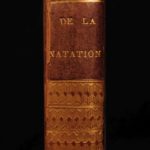 1824 Swimming Training in French Military Courtivron Illustrated Natation Diving