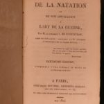 1824 Swimming Training in French Military Courtivron Illustrated Natation Diving