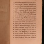 1824 Swimming Training in French Military Courtivron Illustrated Natation Diving