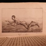 1824 Swimming Training in French Military Courtivron Illustrated Natation Diving