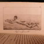 1824 Swimming Training in French Military Courtivron Illustrated Natation Diving