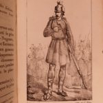 1824 Swimming Training in French Military Courtivron Illustrated Natation Diving