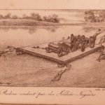 1824 Swimming Training in French Military Courtivron Illustrated Natation Diving