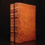 1786 1st ed Tressan on Electricity Physics Science Natural Phenomena Volcanos 2v