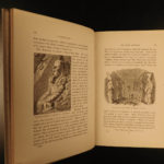 1886 Famous Caves & Catacombs Egypt ROME India Greece Illustrated Grottos