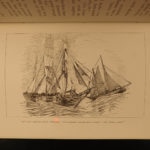 1897 1st ed Rudyard Kipling Captains Courageous New England FISHING Adventure