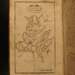 1804 FAMOUS American Coast Pilot 1st Illustrated ed Sailing Harbor Charts MAPS