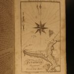 1804 FAMOUS American Coast Pilot 1st Illustrated ed Sailing Harbor Charts MAPS