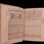 1743 1ed David Mill Oriental Treatises MUSLIM Arabic Muhammed Islam Coins RARE