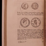 1743 1ed David Mill Oriental Treatises MUSLIM Arabic Muhammed Islam Coins RARE