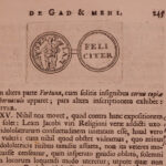 1743 1ed David Mill Oriental Treatises MUSLIM Arabic Muhammed Islam Coins RARE