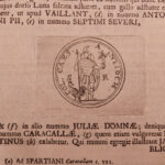1743 1ed David Mill Oriental Treatises MUSLIM Arabic Muhammed Islam Coins RARE