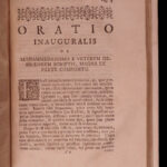 1743 1ed David Mill Oriental Treatises MUSLIM Arabic Muhammed Islam Coins RARE