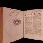 1743 1ed David Mill Oriental Treatises MUSLIM Arabic Muhammed Islam Coins RARE