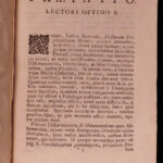 1743 1ed David Mill Oriental Treatises MUSLIM Arabic Muhammed Islam Coins RARE