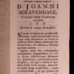 1696 Rabbi MAIMONIDES 1ed Judaica Crenius Fasciculus Sextus Jewish Hebrew Rites