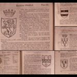 1673 1ed Peter Leycester Historical Antiquities Ireland Cheshire England FOLIO