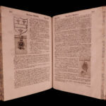 1673 1ed Peter Leycester Historical Antiquities Ireland Cheshire England FOLIO