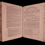 1673 1ed Peter Leycester Historical Antiquities Ireland Cheshire England FOLIO