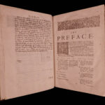 1673 1ed Peter Leycester Historical Antiquities Ireland Cheshire England FOLIO