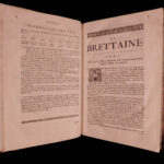1673 1ed Peter Leycester Historical Antiquities Ireland Cheshire England FOLIO