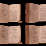 1576 Boemus Legles et Ritus Customs of Asia Africa India Persia China America