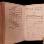 1576 Boemus Legles et Ritus Customs of Asia Africa India Persia China America