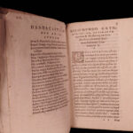 1576 Boemus Legles et Ritus Customs of Asia Africa India Persia China America