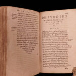 1576 Boemus Legles et Ritus Customs of Asia Africa India Persia China America