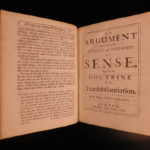1683 1st ed Anglican George Morley anti-Catholic Treatises Papacy Presbyterian