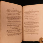 1791 New Hampshire Journal of Proceedings Politics Early Americana SENATE