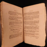 1791 New Hampshire Journal of Proceedings Politics Early Americana SENATE