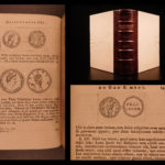 1743 1ed David Mill Oriental Treatises MUSLIM Arabic Muhammed Islam Coins RARE