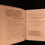 1743 1ed David Mill Oriental Treatises MUSLIM Arabic Muhammed Islam Coins RARE