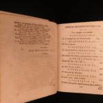 1743 1ed David Mill Oriental Treatises MUSLIM Arabic Muhammed Islam Coins RARE