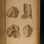 1852 1st ed Owen Geology Survey of Wisconsin Iowa Minnesota Great Lakes Fossils