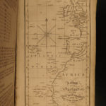 1856 Norie Practical Navigation Sea Voyages MAPS Illustrated Compass Charts