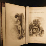 1835 Life of Samuel Johnson by James Boswell FAMOUS English Biography 10v SETv